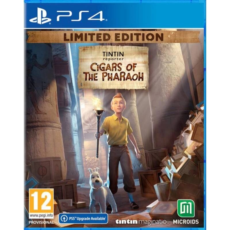 Игра Tintin Reporter: Cigars of the Pharaoh Лимитированное издание для PS4 / PS5 от компании Admi - фото 1