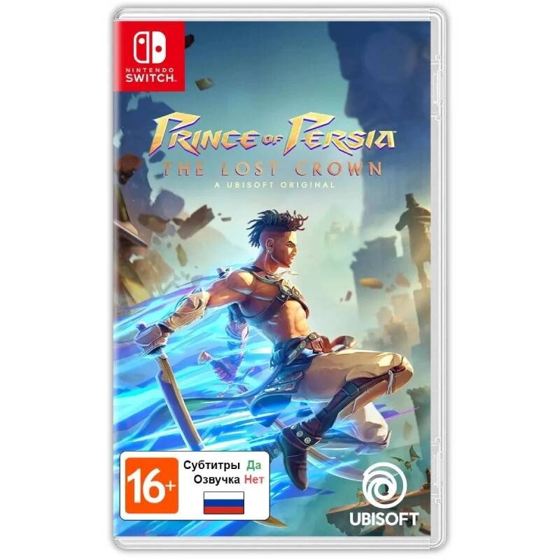 Игра Ubisoft Entertainment Prince of Persia: The Lost Crown для Nintendo Switch от компании Admi - фото 1