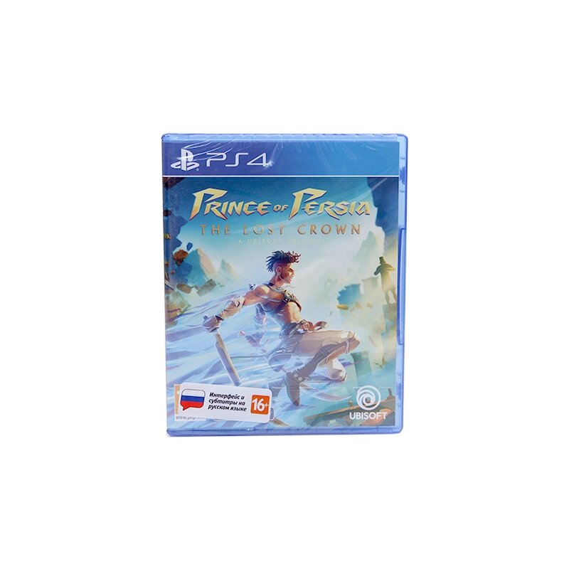 Игра Ubisoft Entertainment Prince of Persia: The Lost Crown для PS4/PS5 от компании Admi - фото 1