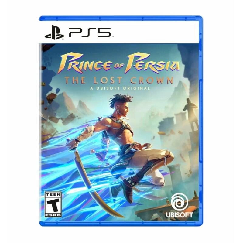 Игра Ubisoft Entertainment Prince of Persia: The Lost Crown для PS5 от компании Admi - фото 1