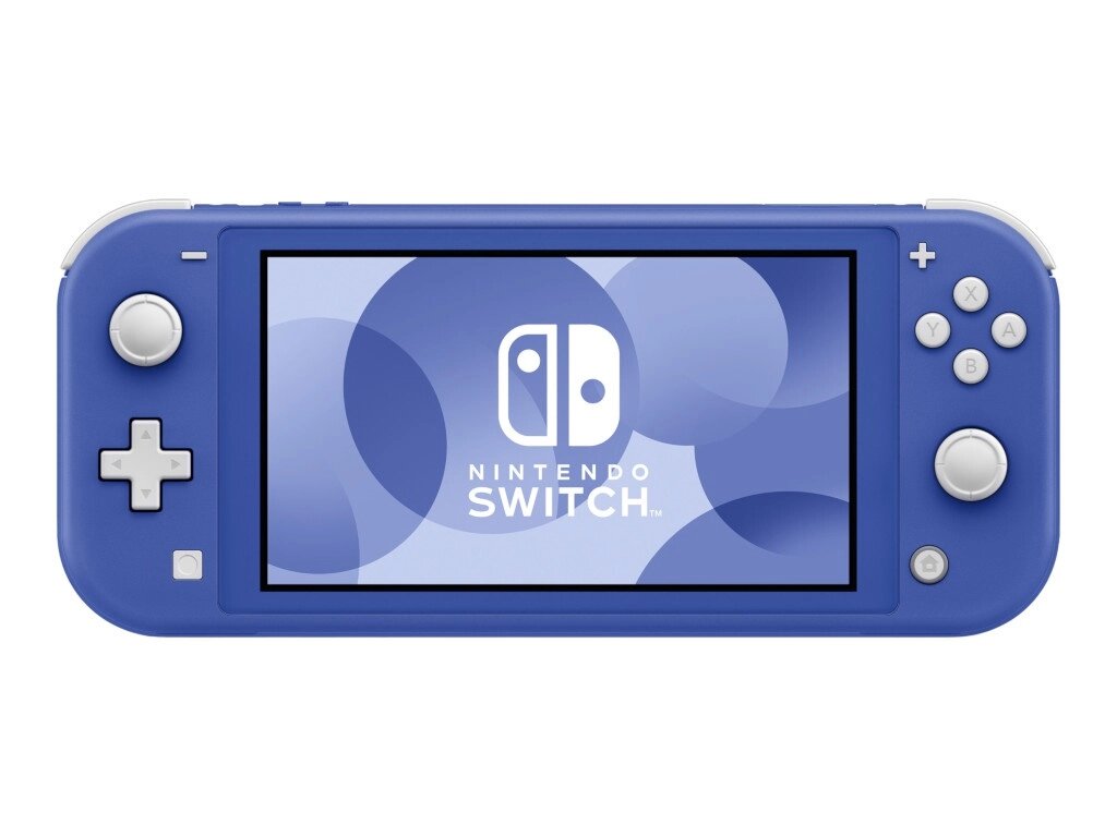 Игровая приставка Nintendo Switch Lite Blue от компании Admi - фото 1