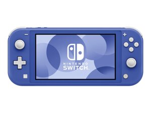 Игровая приставка Nintendo Switch Lite Blue