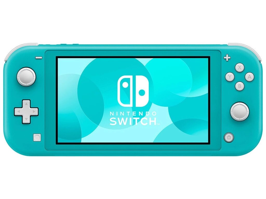 Игровая приставка Nintendo Switch Lite Turquoise от компании Admi - фото 1