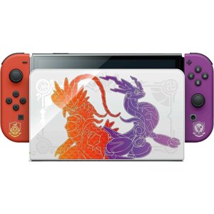 Игровая приставка Nintendo Switch OLED, Pokemon Scarlet and Violet Edition