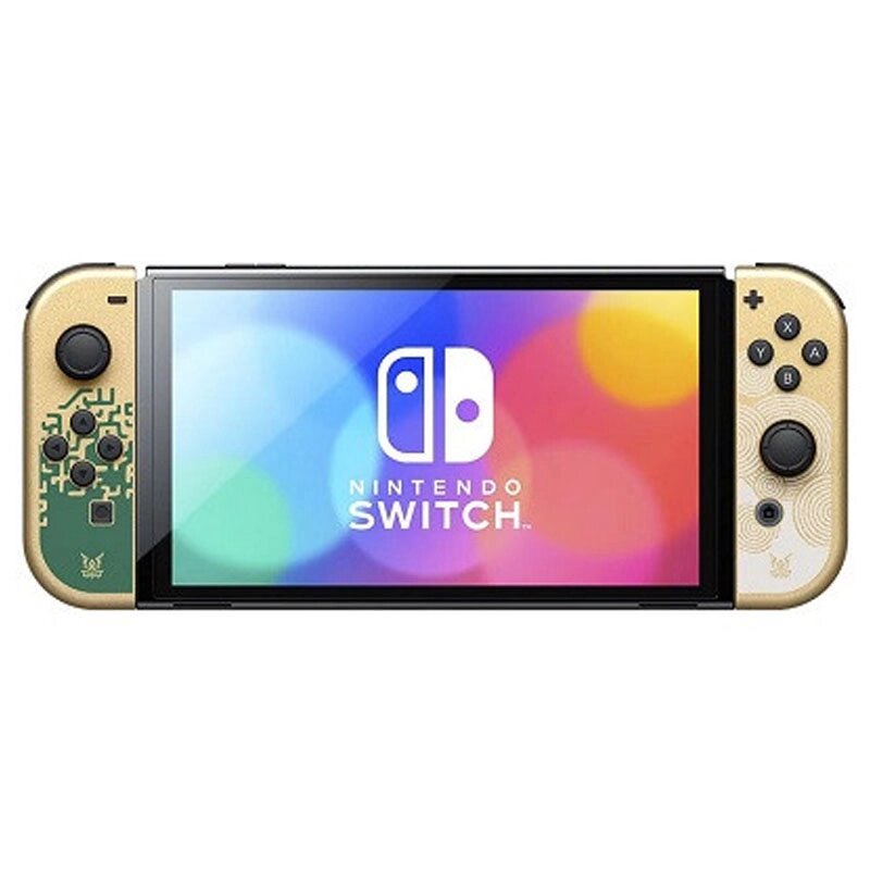 Игровая приставка Nintendo Switch OLED Zelda (без игр) от компании Admi - фото 1
