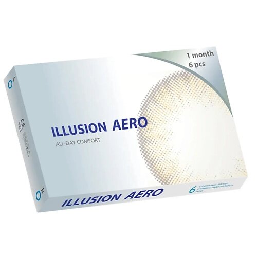 Illusion контактные линзы illusion AERO