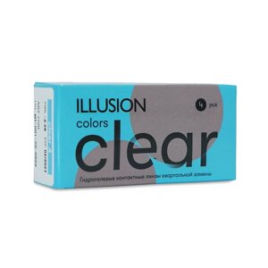 Illusion контактные линзы illusion CLEAR