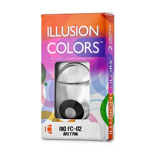 Illusion контактные линзы illusion RIO FC-02