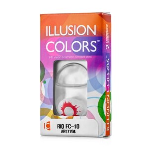 Illusion контактные линзы illusion RIO FC-10