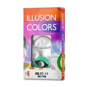 Illusion контактные линзы illusion RIO FC-17