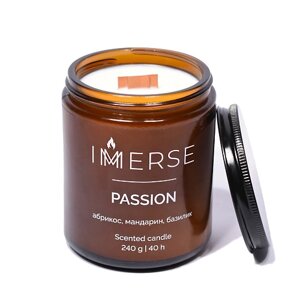 Immerse ароматическая свеча passion 240