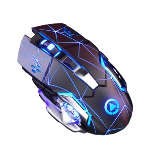ИНДИАО G15 Wired Игры Мышь 6 Кнопки Adjustable 1200-3600DPI Цветful Breathing Light Звук USB Wired Mouse