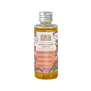 INDIBIRD Масло для лица Сладкий миндаль Sweet Almond Body & Hair Oil