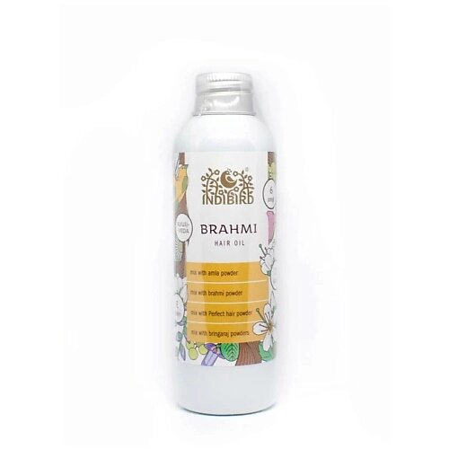 INDIBIRD Масло для роста волос Брами Тайлам Ayurveda Brahmi Hair Oil