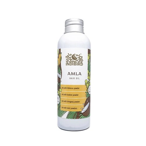 INDIBIRD Масло для увлажнения волос Амла Amla Hair Oil от компании Admi - фото 1