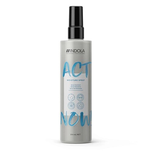 INDOLA Увлажняющий спрей-кондиционер для волос Act Now! Moisture Spray