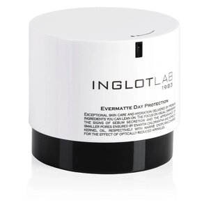 Inglot дневной крем для лица LAB evermatte DAY protection  50.0