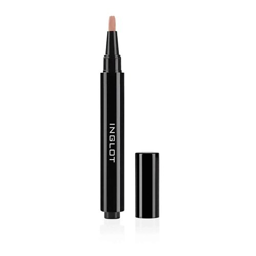 INGLOT Консилер светоотражающий AMC Under eye corrective illuminator легкий корректирующий карандаш