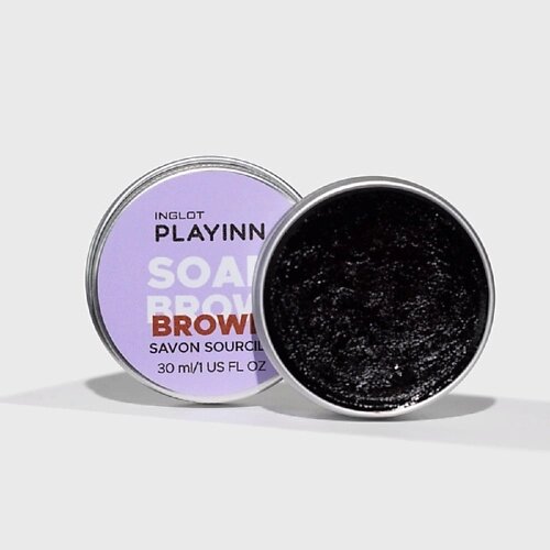 INGLOT Мыло фиксатор Brow soap для укладки бровей 30.0 от компании Admi - фото 1