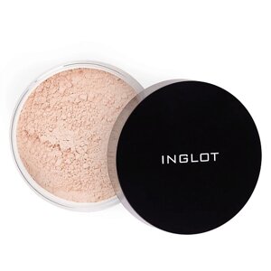 INGLOT Рассыпчатая пудра для лица с эффектом сияния Loose powder HD illuminizing