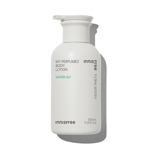 INNISFREE Парфюмированный лосьон для тела Водяная лилия My perfumed