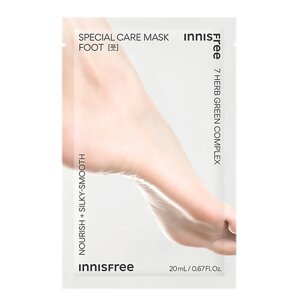 INNISFREE Увлажняющая маска-носочки для шелковисто-гладких ног Special Care Mask