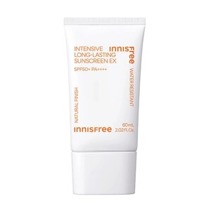 INNISFREE Водостойкий солнцезащитный крем для активного отдыха SPF50+ PA Intensive Sunscreen