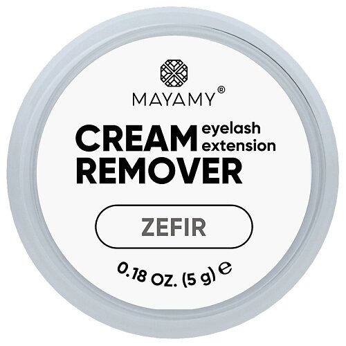Innovator cosmetics ремувер для ресниц mayamy zefir кремовый 5.0