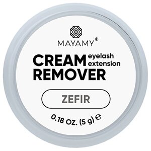 Innovator cosmetics ремувер для ресниц mayamy zefir кремовый 5
