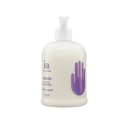 INTERAPOTHEK Крем-мыло для рук с экстрактом натурального шёлка 500