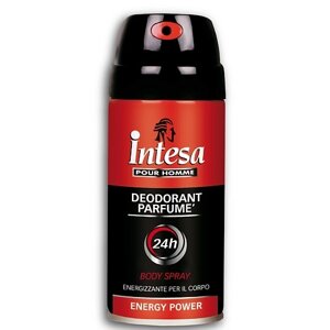 INTESA Парфюмированный дезодорант-спрей для тела Energy power 150.0