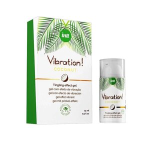 INTT Увлажняющий гель Vibration Coconut (Вибро Кокос Веган) 15