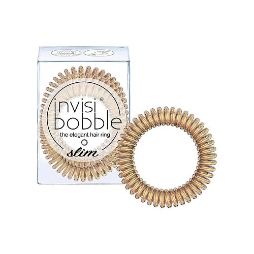 INVISIBOBBLE Резинка-браслет для волос invisibobble SLIM Bronze Me Pretty