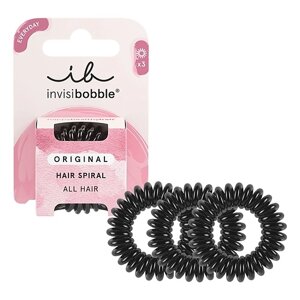 Invisibobble резинка-браслет для волос original true black