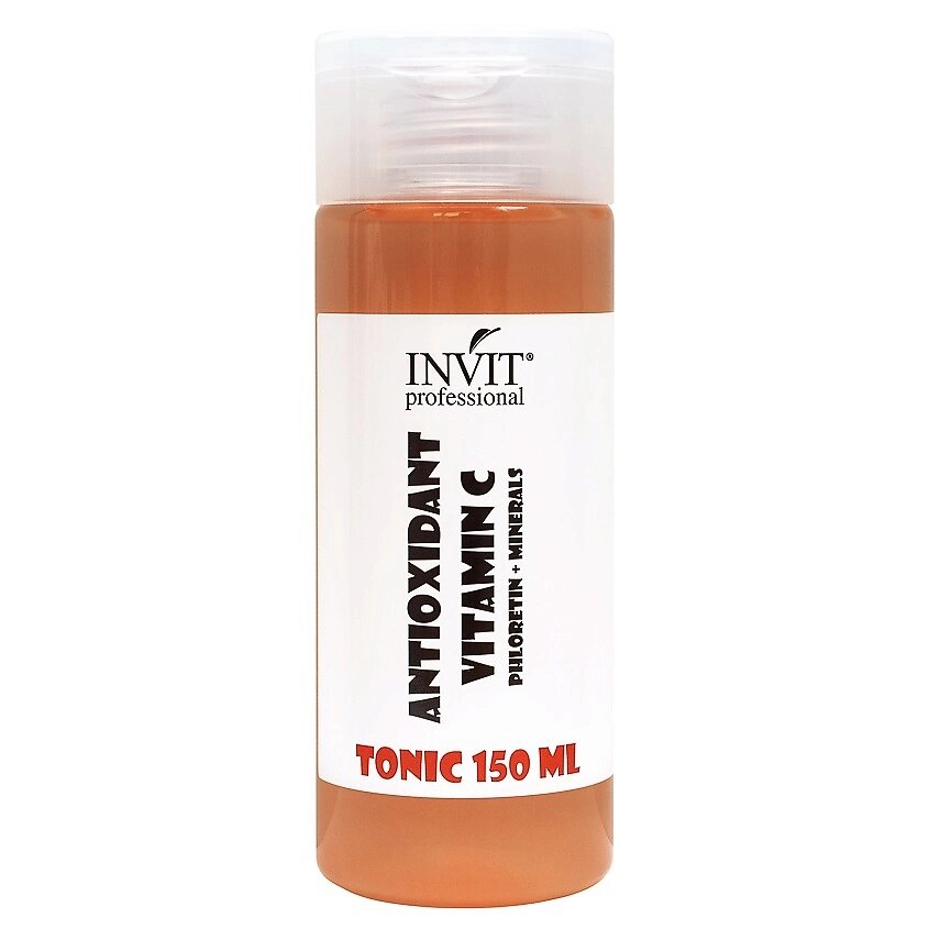 INVIT Тоник-антиоксидант для очищения лица с витамином С, флоретином и минералами 150.0 от компании Admi - фото 1