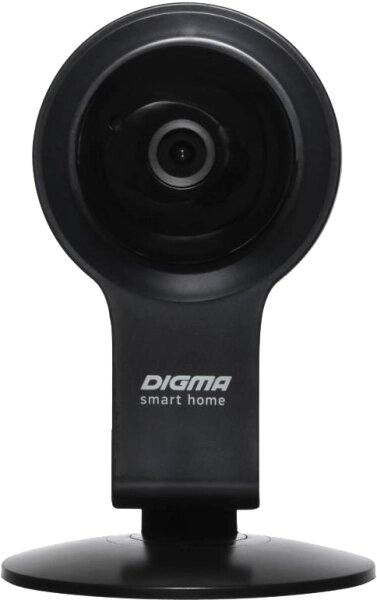 IP-камера Digma DiVision 100, черная от компании Admi - фото 1