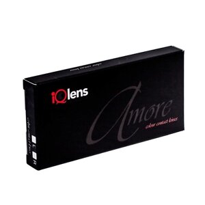 IQLENS Контактные линзы Amore Bi-blue