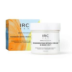 IRC 247 Восстанавливающий крем с ретинолом 1 %маска 2в1 против морщин и пигментации 80.0