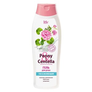 IRIS COSMETIC Гель для душа Peony Centella увлажняющий 400.0