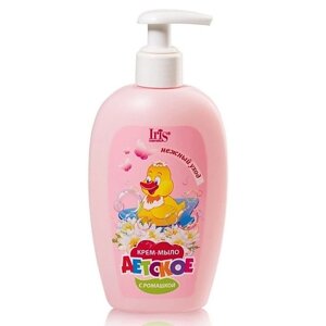 IRIS cosmetic крем-мыло детское с ромашкой 250.0