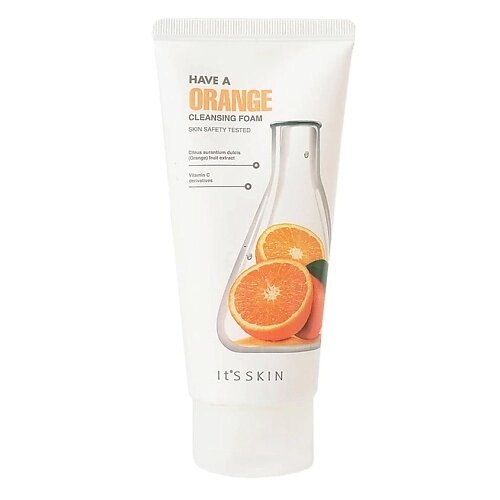 IT'S SKIN Очищающая пенка для лица Have a Orange Cleansing Foam от компании Admi - фото 1