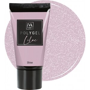 IVA NAILS Полигель для моделирования и укрепления ногтей Polygel Shine