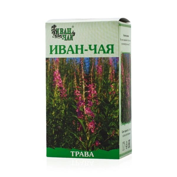 Иван-чай трава пакет 50г от компании Admi - фото 1