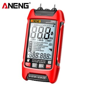 Измеритель влажности ANENG GN601 - точное и быстрое определение содержания воды без Батарея - высокоточный анализатор вл