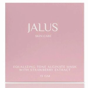 JALUS Альгинатная маска выравнивающая тон с экстрактом клубники 15