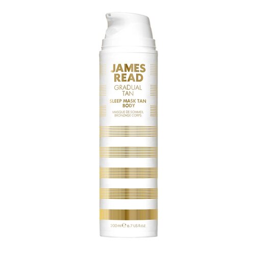 JAMES READ gradual tan ночная маска для тела уход и загар SLEEP MASK TAN BODY 200.0