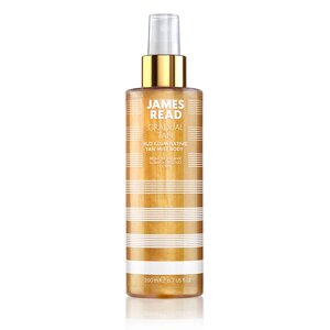 JAMES READ gradual tan спрей для тела H2o illuminating BODY MIST 200