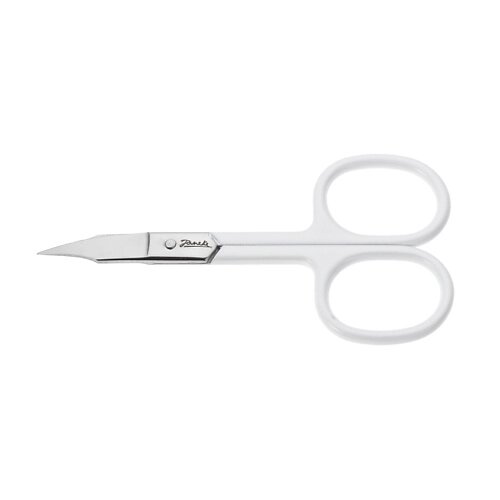 JANEKE Ножницы маникюрные с изогнутыми концами из нержавеющей стали Manicure Scissors от компании Admi - фото 1