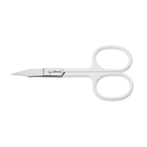 JANEKE Ножницы маникюрные с изогнутыми концами из нержавеющей стали Manicure Scissors