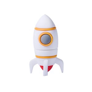 JASTER USB3.0 Flash Диск Mini Cool Cartoon Ручка Drive Rocket Shape для детей Креативные подарки U Палка 32GB 64GB 128GB